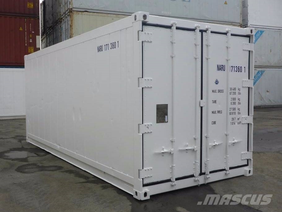 Daikin 20´Kühlcontainer Kühlzelle Reefer 2003 Рефконтейнеры